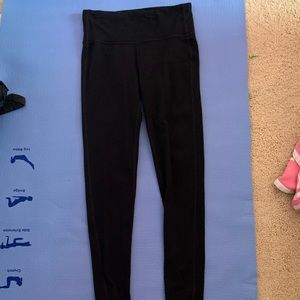 black athleta leggings